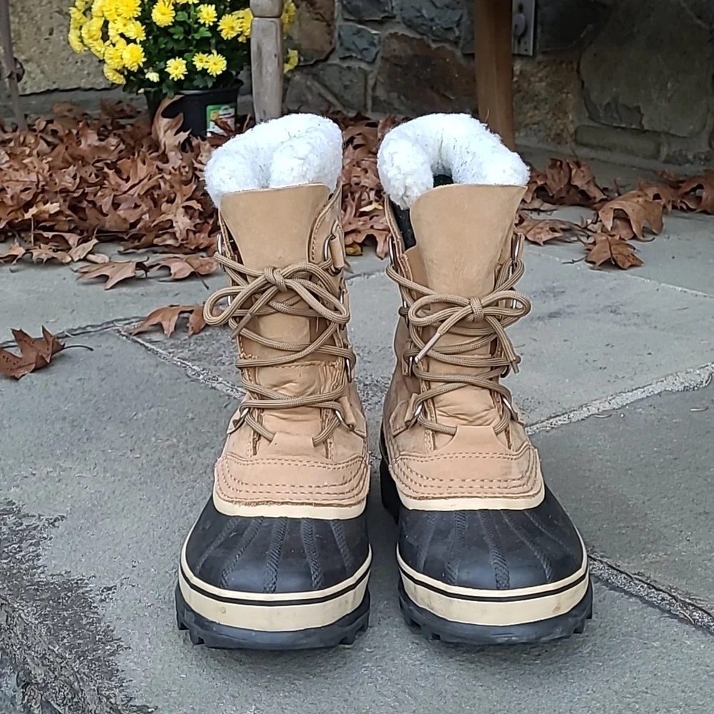Sorel Caribou snow boots